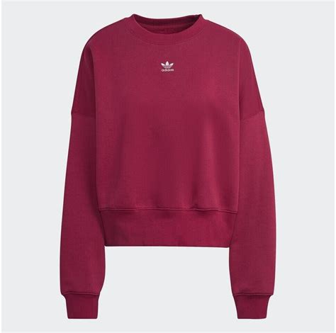 adidas pulli rot damen|adidas pullover damen online.